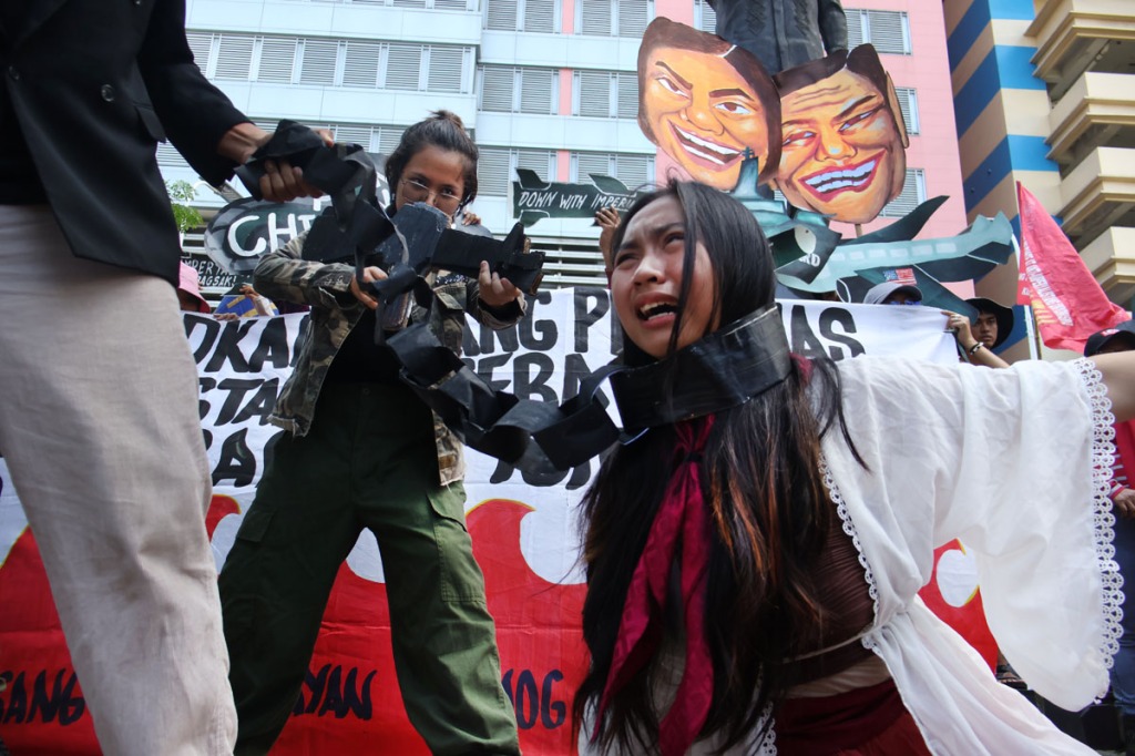 Street Performances Target Balikatan Exercises, Chinese Incursions on WPS